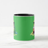 Tired Melted Frog Coffee Cute Mug Design Mok (Midden)