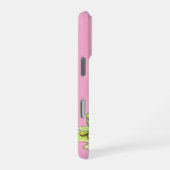 Tired Melted Frog Cute Phone Case Design iPhone Hoesje (Rechterkant)
