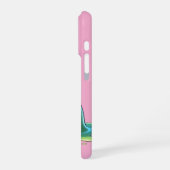 Tired Melted Frog Cute Phone Case Design iPhone Hoesje (Linkerkant)