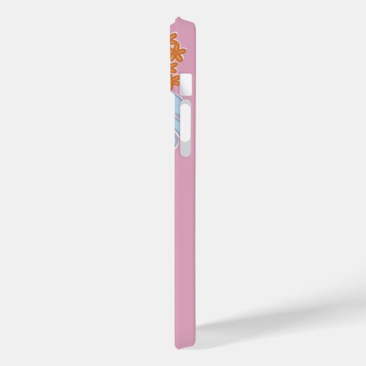 Tired Moms Club Hoesje-Mate iPhone Case (Achterkant / Links)