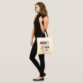 Tired Moms Voetbalclub Aangepaste Tekst Tote Bag (Voorkant (model))
