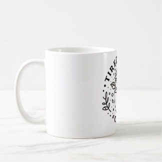 Tired mums club mok koffie