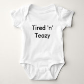 Tired "n" Teazy Romper (Voorkant)