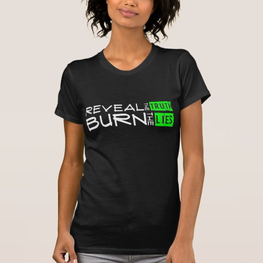 Tired of Lyme Truth Shirt (Voorkant)