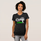 Tired of Lyme Zombie Shirt (Voorkant volledig)