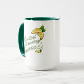 Tired of Making Lemonade MUG Mok (Voorkant links)