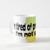 Tired of Pretending Mok (Voorkant links)