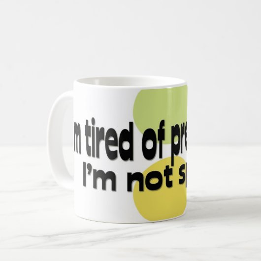 Tired of Pretending Mok (Voorkant links)