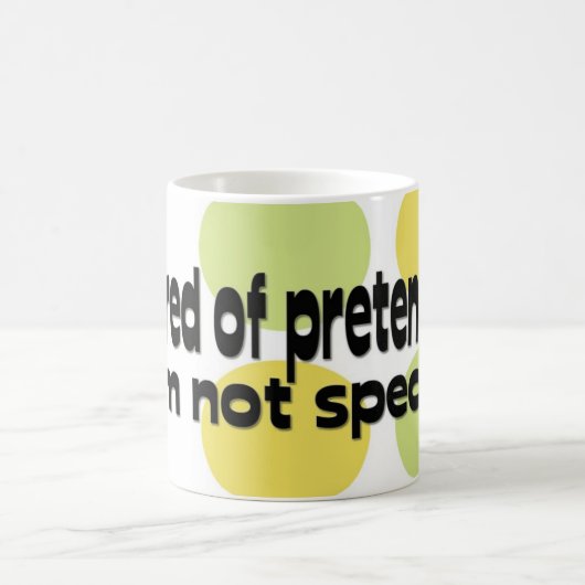 Tired of Pretending Mok (Center)