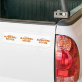 Tired of Superheld Movies Bumpersticker (Op Truck)