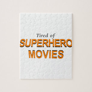 Tired of Superheld Movies Legpuzzel