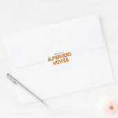 Tired of Superheld Movies Ster Sticker (Envelop)