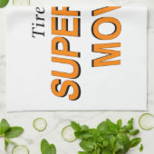 Tired of Superheld Movies Theedoek (Gevouwen)