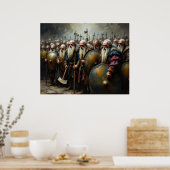 Tired Poster (Keuken)