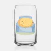 Tired Potato Blikvorm Glas (Voorkant)