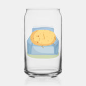 Tired Potato Blikvorm Glas (Achterkant)