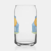 Tired Potato Blikvorm Glas (Rechts)