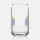 Tired Potato Blikvorm Glas (Links)