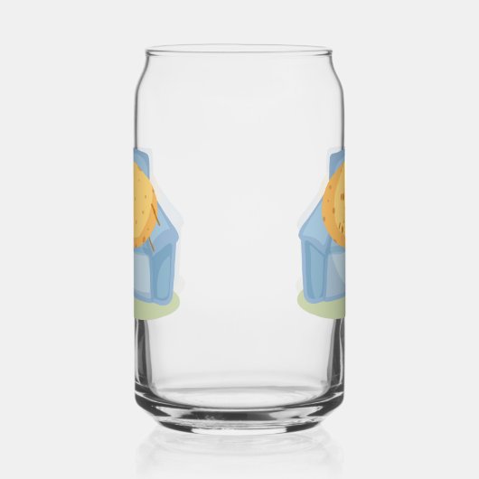 Tired Potato Blikvorm Glas (Links)