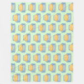 Tired Potato Fleece Deken (Voorkant)