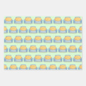 Tired Potato Inpakpapier Vel (Voorkant 2)