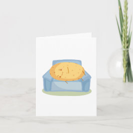 Tired Potato Kaart