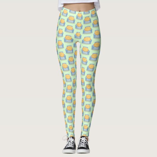 Tired Potato Leggings (Voorkant)