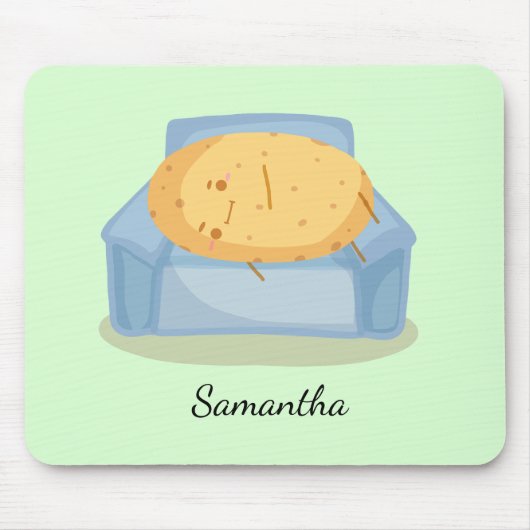 Tired Potato Muismat (Voorkant)