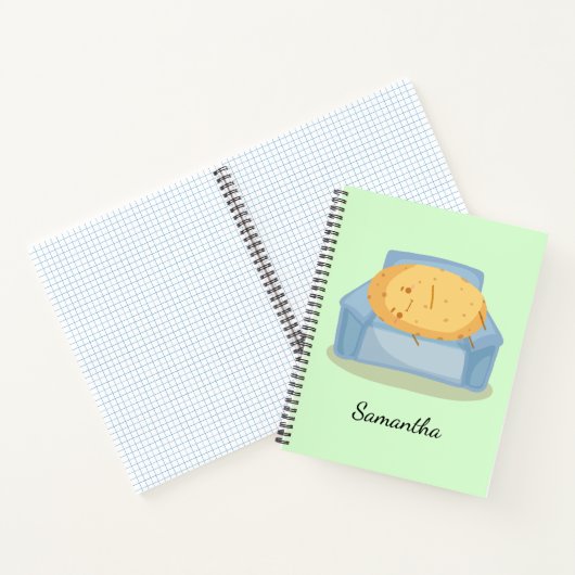 Tired Potato Notitieboek (Binnen)