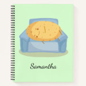 Tired Potato Notitieboek (Voorkant)