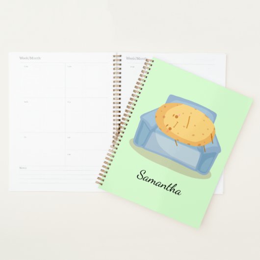Tired Potato Planner (Display)