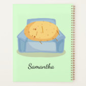 Tired Potato Planner (Achterkant)