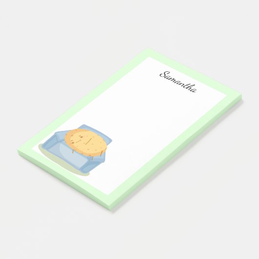 Tired Potato Post-it® Notes (Schuin)