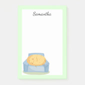 Tired Potato Post-it® Notes (Voorkant)