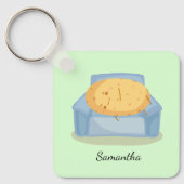 Tired Potato Sleutelhanger (Voorkant)