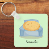 Tired Potato Sleutelhanger (Voorkant)