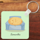 Tired Potato Sleutelhanger (Achterkant)