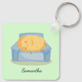 Tired Potato Sleutelhanger (Achterkant)