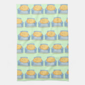 Tired Potato Theedoek (Verticaal)