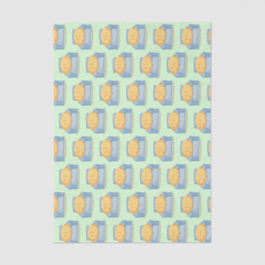 Tired Potato Tissuepapier (Voorkant)