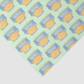 Tired Potato Tissuepapier (Detail)