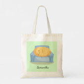 Tired Potato Tote Bag (Achterkant)