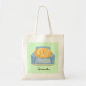 Tired Potato Tote Bag (Voorkant)