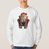 Tired Santa 2 Mannen T-shirt (Voorkant)