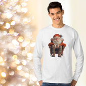 Tired Santa 2 Mannen T-shirt