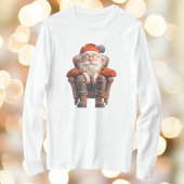 Tired Santa 2 Mannen T-shirt