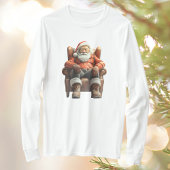 Tired Santa Mannen T-shirt g