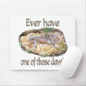 Tired Squirrel Muismat (Met muis)