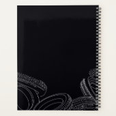 Tires Planner Calendar Notebook (Achterkant)