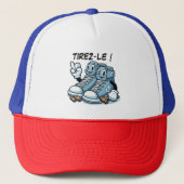 TIREZ-LE Frans! Trucker Pet (Voorkant)